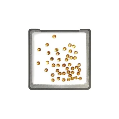 Strass-Steine Swarovski-gold 50 Stk