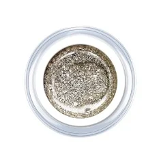 Gel de couleur sparkle soft amber