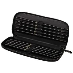 SET PINCEAUX DELUXE KOLINSKY NAIL ART 2