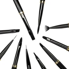 SET PINCEAUX DELUXE KOLINSKY NAIL ART