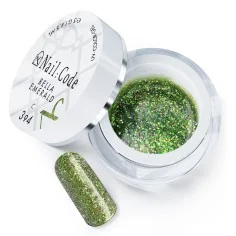 Gel de couleur Bella Emerald