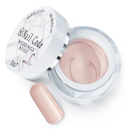 Gel de couleur Weddings Beige Gel de couleur Weddings Beige