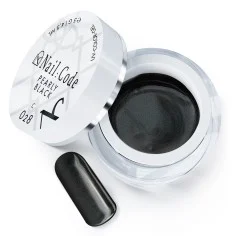 Gel de couleur Pearly Black