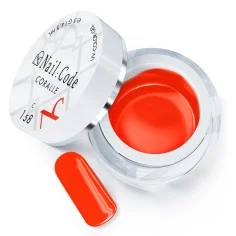 Gel de couleur Coralle
