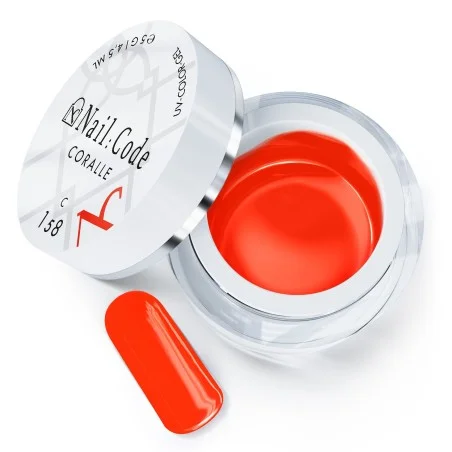Gel de couleur Coralle Gel de couleur Coralle