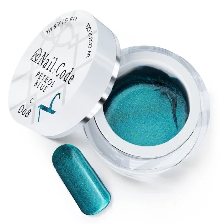 Gel de couleur Petrol blue