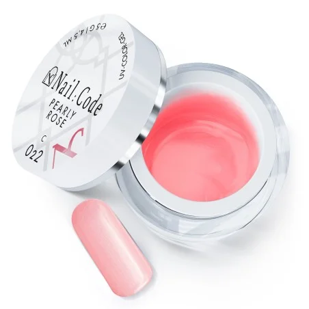 Gel de couleur Pearly Rose