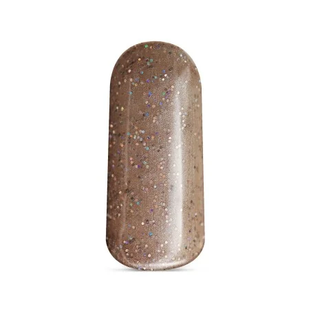 Gel de couleur Glitter Brown Gel de couleur Glitter Brown