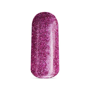 Gel de couleur Glitter Lila