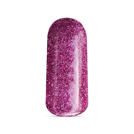 Gel de couleur Glitter Lila
