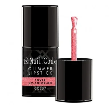 Gel de couleur Cover Glimmer Lipstick