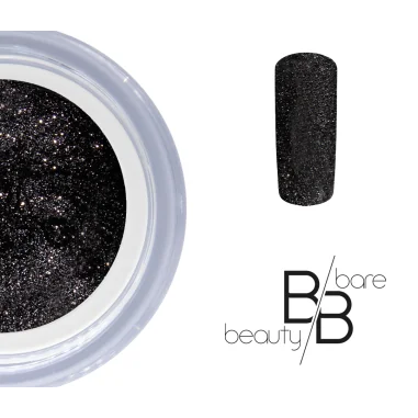 Gel de couleur glitter black