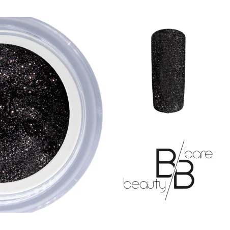 Gel de couleur glitter black Gel de couleur glitter black