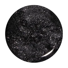 Gel de couleur glitter black 2