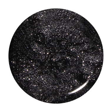 Gel de couleur glitter black Gel de couleur glitter black