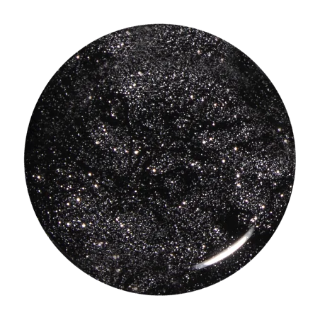 Gel de couleur glitter black Gel de couleur glitter black