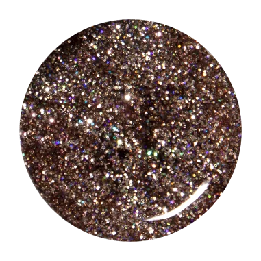 Glitter Brown