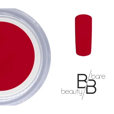 Gel de couleur lipstick red