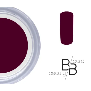 Gel de couleur Dark Magenta