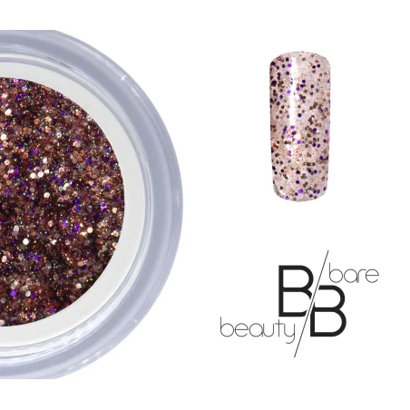 Gel de couleur Glitter Confetti Gel de couleur Glitter Confetti