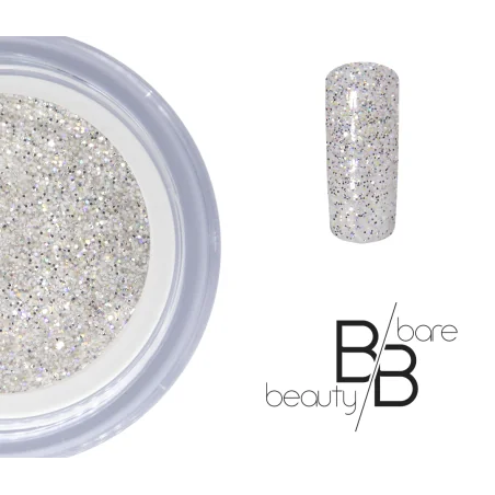 Gel de couleur glitter snowflakes Gel de couleur glitter snowflakes