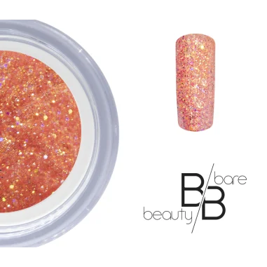 Gel de couleur Glitter Papaya