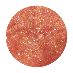 Gel de couleur Glitter Papaya 2