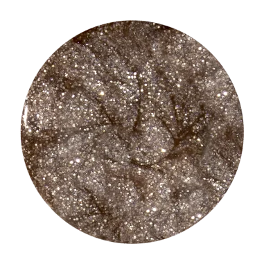 Gel de couleur Glitter nusthell Gel de couleur Glitter nusthell