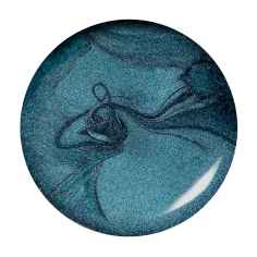 Gel de couleur cateye Dark teal 2