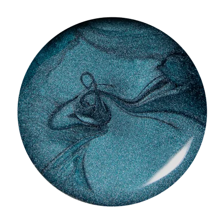 Gel de couleur cat eye Dark Teal Gel de couleur cat eye Dark Teal