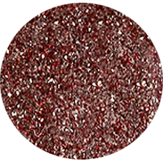 Gel de couleur Glittery red 2