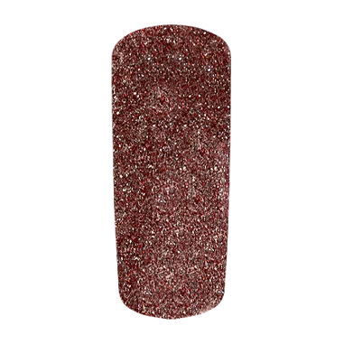 Gel de couleur Glittery red Gel de couleur Glittery red