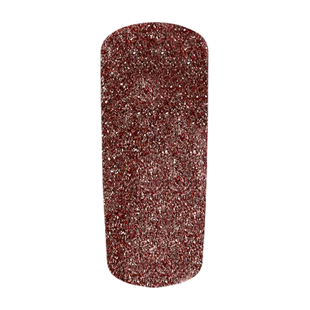 Gel de couleur Glittery red Gel de couleur Glittery red
