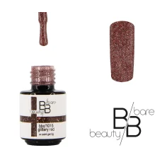 Gel de couleur Glittery red