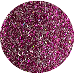Gel de couleur glittery Magenta 2
