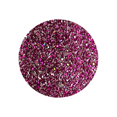 Gel de couleur glittery Magenta