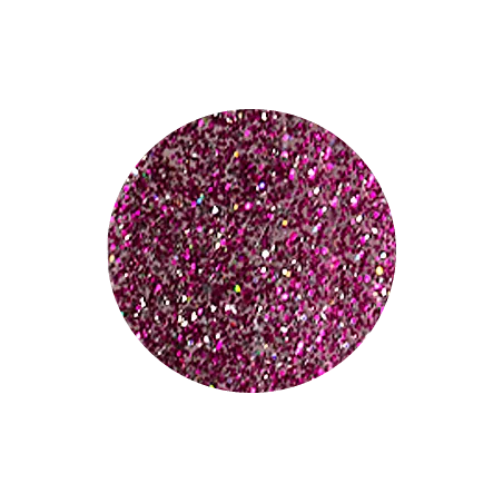 Gel de couleur glittery Magenta