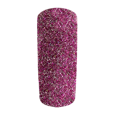 Gel de couleur glittery Magenta