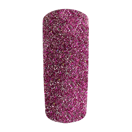 Gel de couleur glittery Magenta