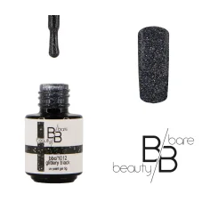 Gel de couleur GLITTERY BLACK
