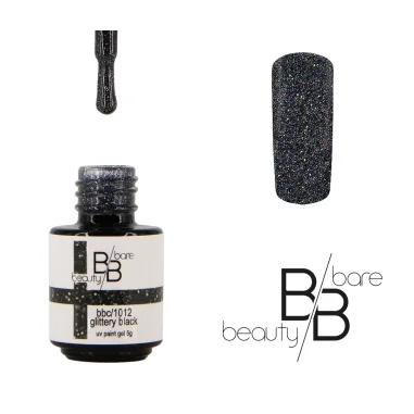 Gel de couleur GLITTERY BLACK