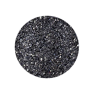 Gel de couleur Glittery Black