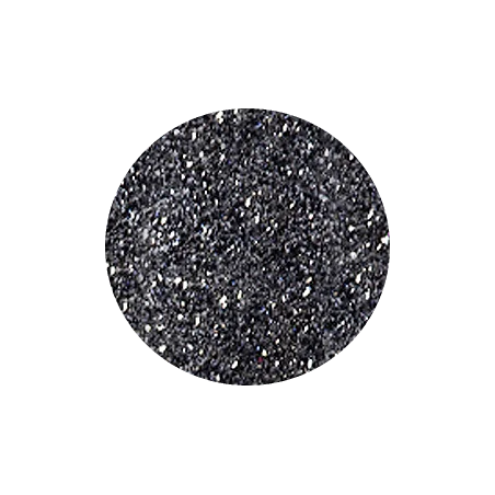 Gel de couleur Glittery Black