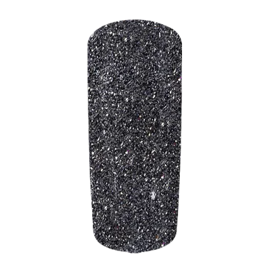 Gel de couleur Glittery Black
