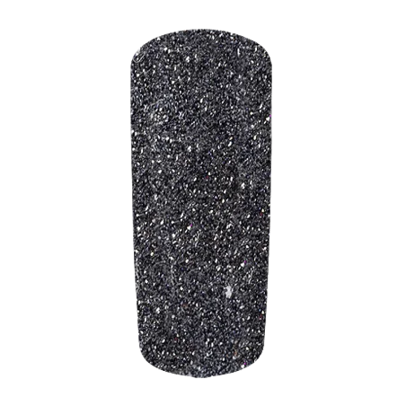 Gel de couleur Glittery Black
