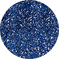 Gel de couleur Glittery Blue 2