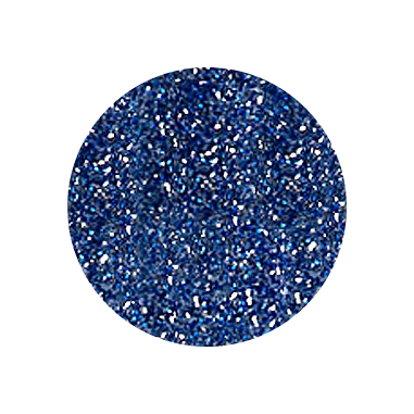 Gel de couleur Glittery Blue