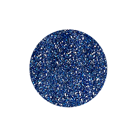 Gel de couleur Glittery Blue