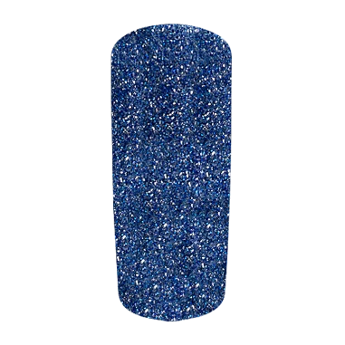 Gel de couleur Glittery Blue
