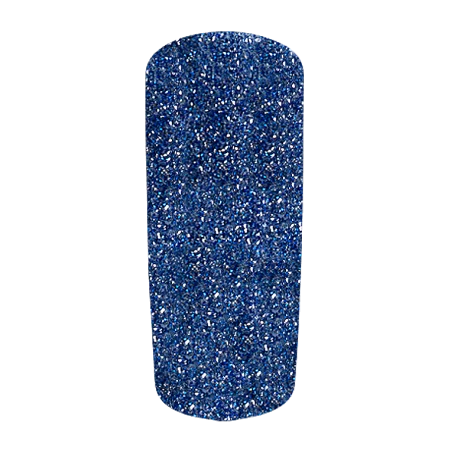 Gel de couleur Glittery Blue